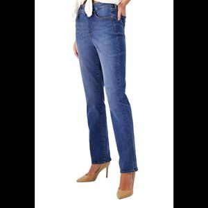 NYDJ Curve Shaper Marilyn Straight Jeans Heavenly - Plus